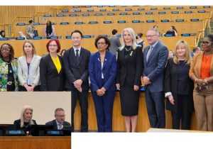 Ministrul Alina Gorghiu: ”Noi avem datoria să adoptăm măsuri rapide, concrete de protejare și promovare a femeilor” 15 Sursă foto: FB Alina Gorghiu.