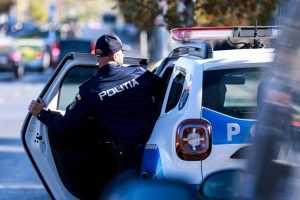 Accident rutier petrecut în cartierul Războieni 1 Poliția