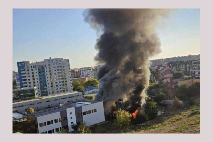incendiu containere capitala incendiu containere capitala