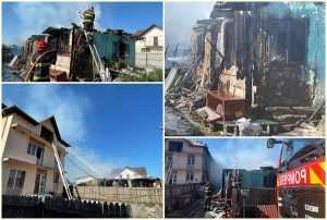Incendiu puternic în Poiana Lacului! Trei proprietăți afectate 7 page - Incendiu puternic în Poiana Lacului! Trei proprietăți afectate