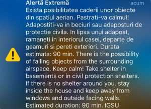 Un nou atac cu drone la granița Ucrainei cu România. A fost emis mesaj RO-Alert 1 whatsapp image 2024 09 27 at 06 54 05 - Un nou atac cu drone la granița Ucrainei cu România. A fost emis mesaj RO-Alert