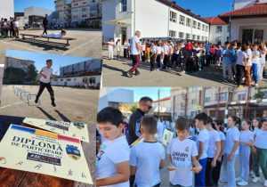 BeActive la Topoloveni. Peste 150 de elevi au sărbătorit Săptămâna Europeană a Sportului 1 Sursă foto: organizatori.