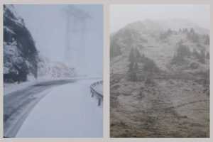 Cod galben de ninsori în Argeș și în alte regiuni din țară 19 Transfagarasan ninsori
