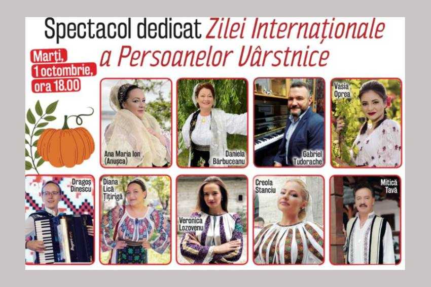 spectacol Ștefănești