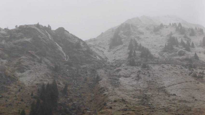 Cod galben de ninsori în Argeș și în alte regiuni din țară 1 Transfagarasan ninsori