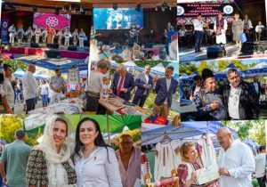 Cea de-a treia ediție a Târgului de meșteșuri și produse tradiționale „ROD CU SPOR” s-a încheiat 1 Sursă foto: FB CJ Argeș.