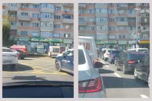 accident Pitești trafic