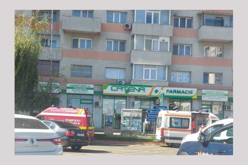 accident Pitești trafic