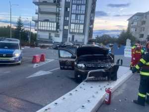 accident masini Mioveni