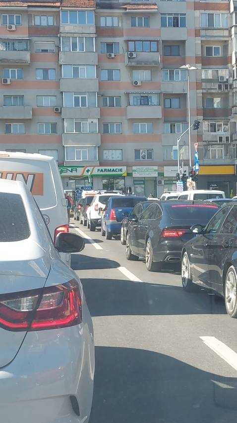 accident Pitești trafic