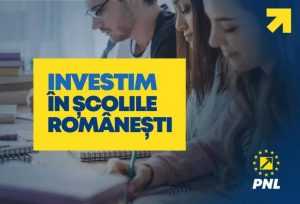 Dănuț Bica: „Investim în școlile românești!” 1 Bica școli