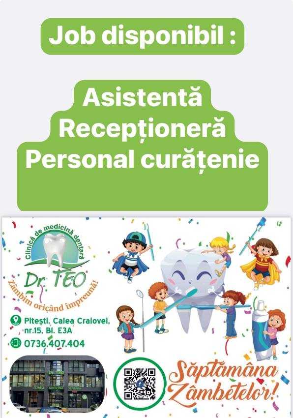 Clinica de medicină dentară DR TEO își mărește echipa 1 Dr. Teo