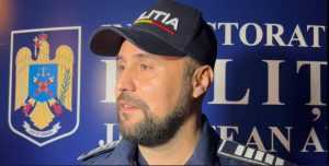 (Video) Argeș - Comisar de la gardă împușcat 2 Florin Popa, purtător de cuvânt al Poliției Argeș