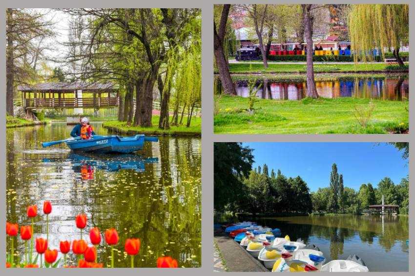 plimbari parc Ștrans Pitești