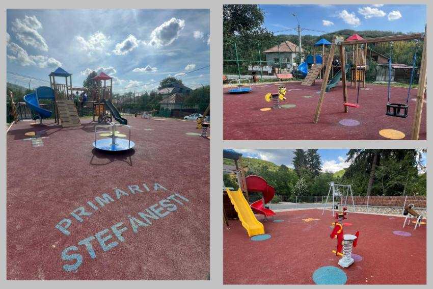 loc de joaca Ștefănești loc de joaca Ștefănești