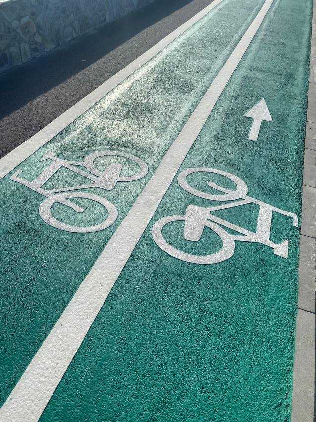 pista biciclete promenada Argeșului