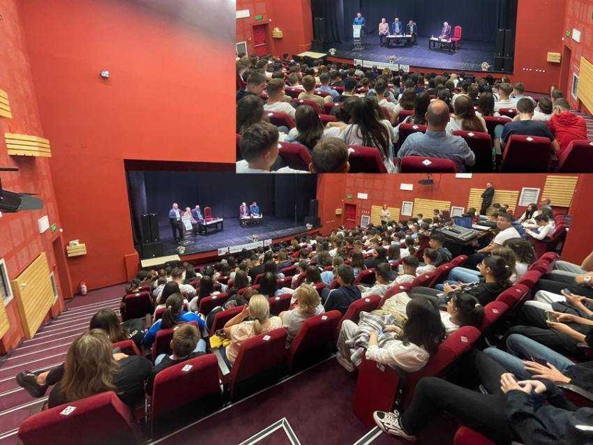 deschidere cursuri studenti mioveni Sursă foto: FB Primăria Orașului Mioveni