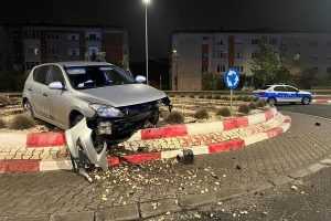 img - La un pas de tragedie din cauza vitezei