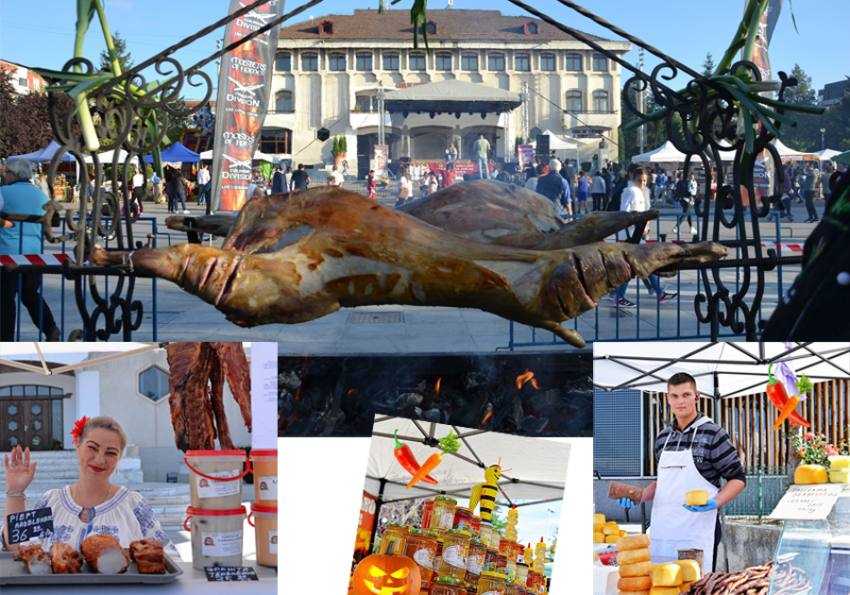 sarbatoarea recoltei deschidere Sursă foto: FB Primăria Orașului Mioveni