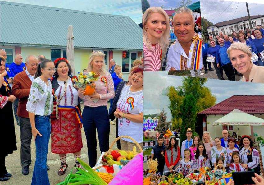 deschidere alina gorghiu la babana rociu si mioveni Sură foto: FB Alina Gorghiu.