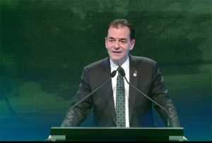 Ludovic Orban și-a anunțat retragerea din cursa prezidențială și o susţine pe Elena Lasconi 9 Sursă foto: screenshot FB Forta Dreptei
