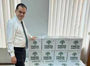 Astăzi are loc Congresul Alianței Forțelor de Dreapta. Ludovic Orban își depune candidatura la președinție 20 Sursă foto: FB Ludovic Orban