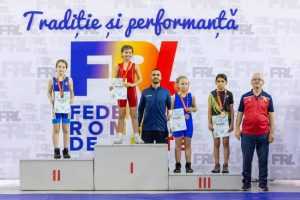 Piteștenii au urcat pe podium. Două medalii pentru CSM Pitești la Concursul Național de Lupte de la Buzău 1 Sursă foto: FB CSM Pitesti.