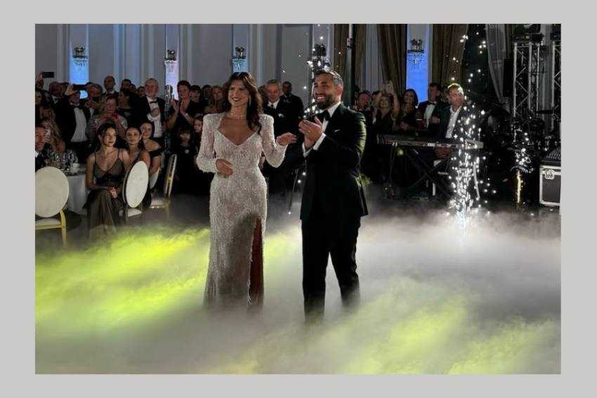 Monica Birladeanu si Valeriu Gheorghita