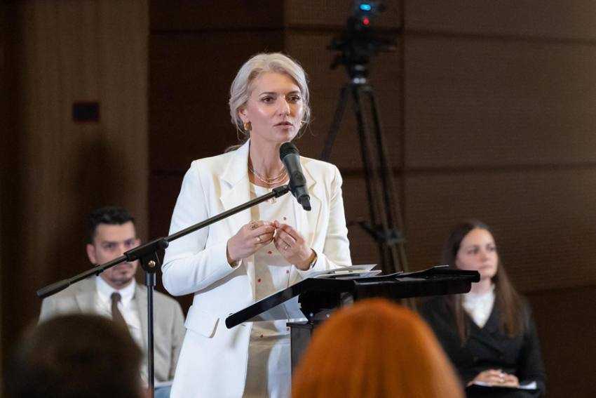 alina gorghiu deschidere Sursă foto: FB Alina Gorghiu