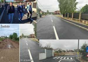 S-au terminat lucrările de modernizare. Iată cum arată acum strada Nicolae Iorga – Tancodrom 1 Sursă foto:, Primăria Municipiului Pitești.