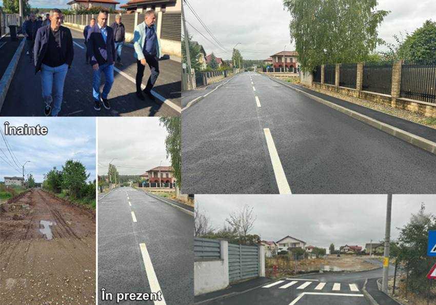 strada nicolae iorga tancodrom deschidere Sursă foto:, Primăria Municipiului Pitești.