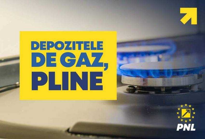 depozite gaz