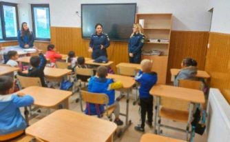 activitati politisti elevi Argeș