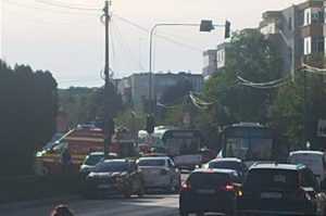 b543604d 408b 4f87 a6a4 ed7b04193b6b - Accident în Trivale! Un copil a ajuns la spital