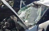 accident Argeș autovehicul
