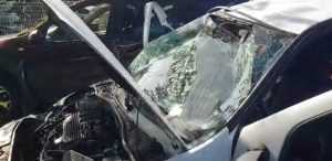 (Video) Accident deosebit de grav la Leordeni! Un bărbat și-a pierdut viața! 1 accident Argeș autovehicul