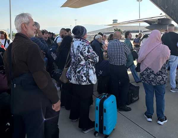 români repatriați din Liban
