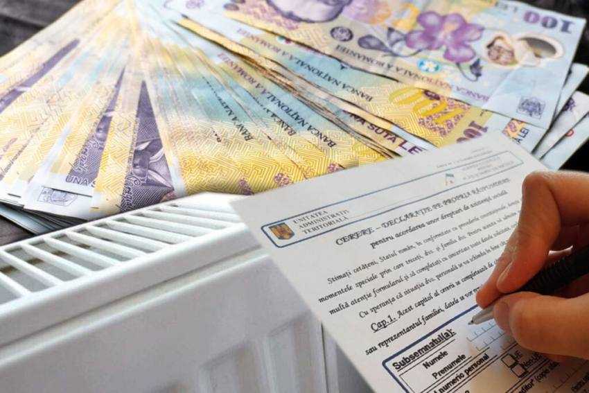 ajutor incalzire Pitești