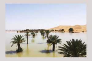 inundații desert Sahara