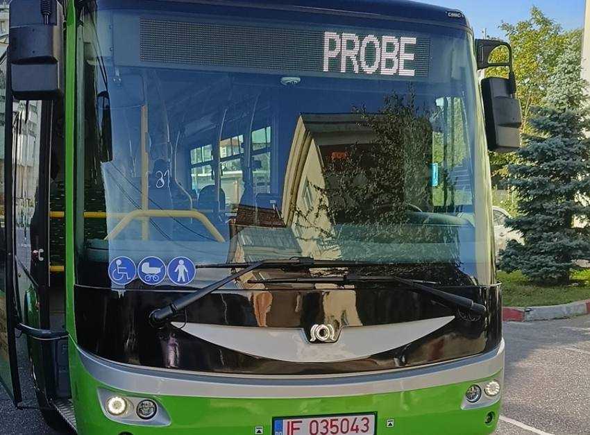autobuz electric mioveni 1 Sursă foto: FB Primăria Orașului Mioveni.