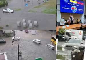 deschidere ape in pitesti plan contract - Primul oraș din România. Piteștiul dă startul realizării unui plan concret de management al apelor pluviale!