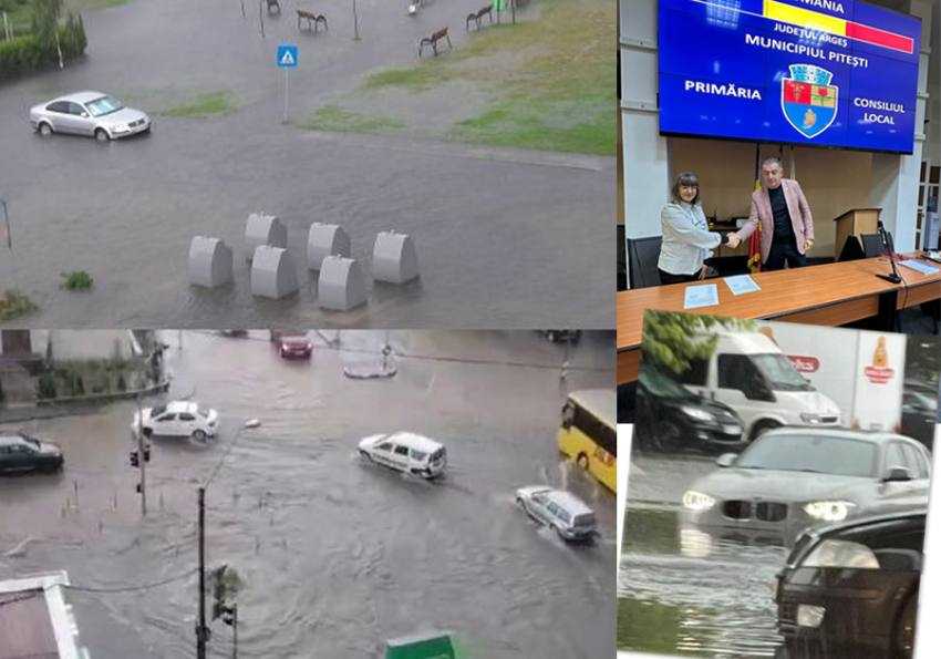 deschidere ape in pitesti plan contract