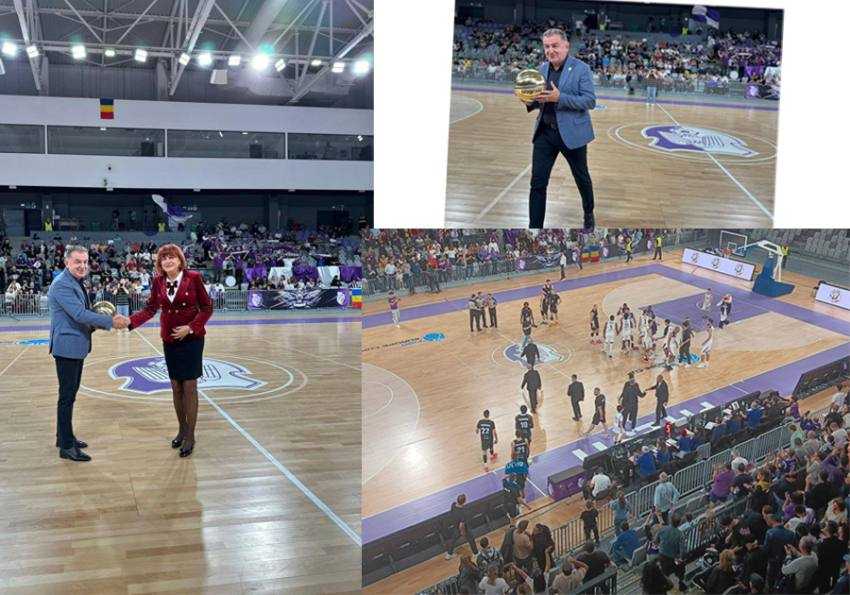 deschidere gentea baschet 2 ursă foto: FB Cristian Gentea