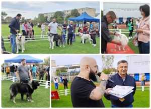 La Costeşti a avut loc prima ediţie a Expoziţiei Chinologice Multirasă 1 expozitie canina costesti bun