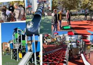 Noi locuri de joacă modernizate, în Pitești! 25 Sursă foto: Primăria MUnicipiului Pitesdti