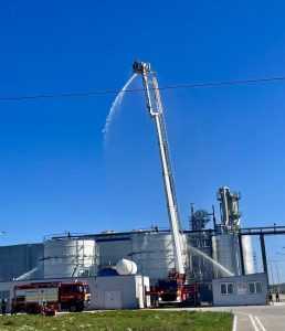 image00013 - (VIDEO) Exercițiu de amploare desfășurat de ISU Argeș în comuna Oarja