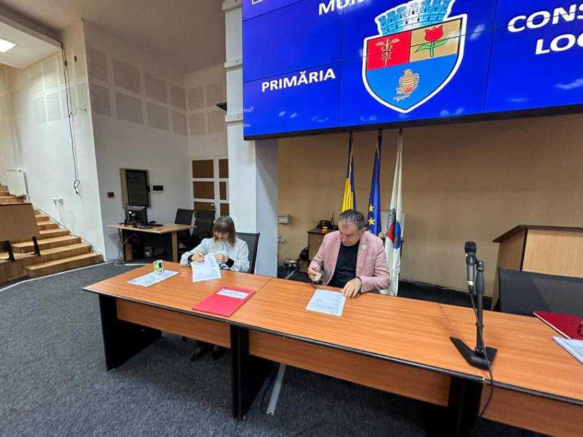 Primul oraș din România. Piteștiul dă startul realizării unui plan concret de management al apelor pluviale! 1 Sursă foto: Primăria Municipiului Pitești.