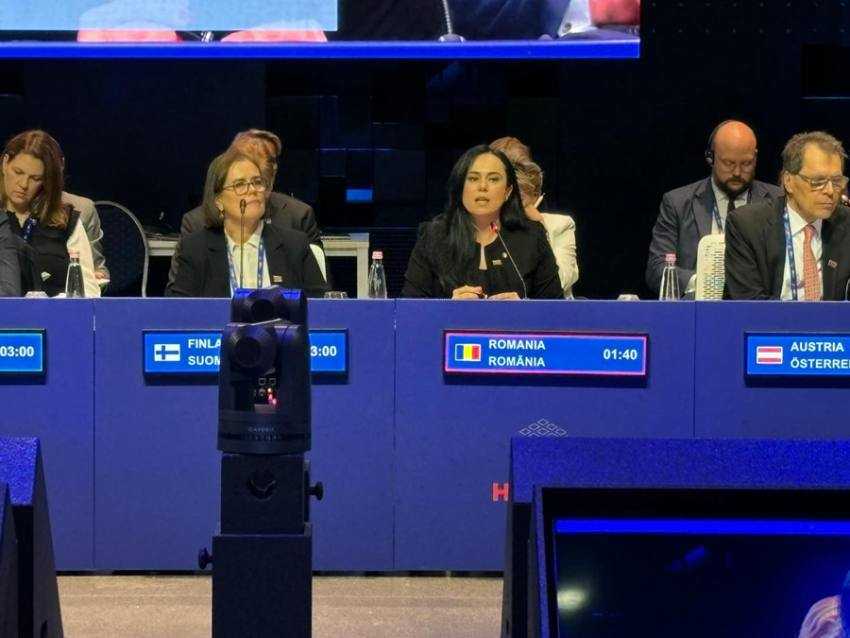 Ministrul Simona Bucura-Oprescu:“Reducerea deficitului de forță de muncă este prioritară!” 1 Sursă foto: FB MMSS.
