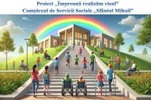Împreună pentru viitor: Campanie de sprijin pentru înființarea Complexului de Servicii Sociale Sfântul Mihail 9 Sursă foto: Asociația Părinților Copiilor cu Autism – Arges.