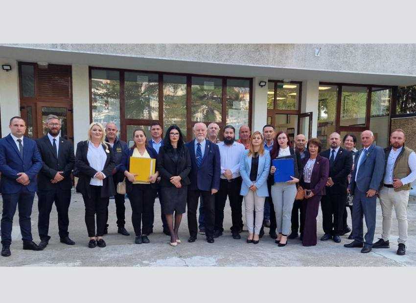 deschidere candidadti aur 1 Sursă foto: AUR Argeș.